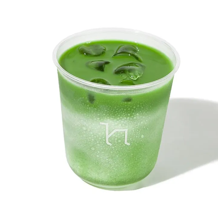 Iced Matcha Latte