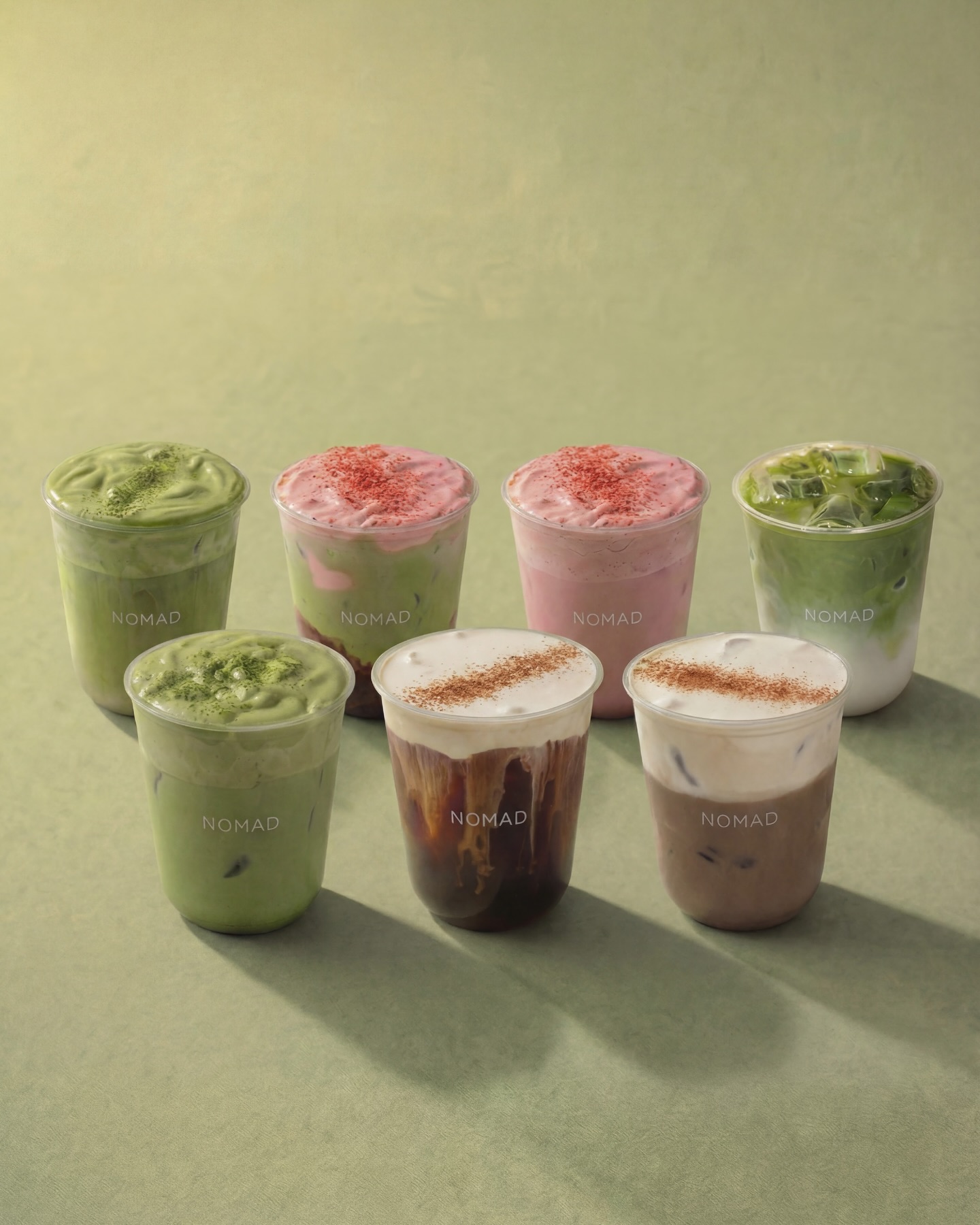 Nomad signature drinks