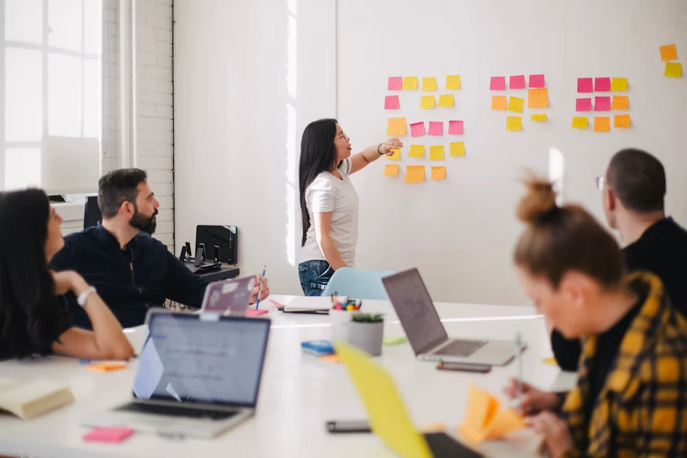Creative strategy presentation