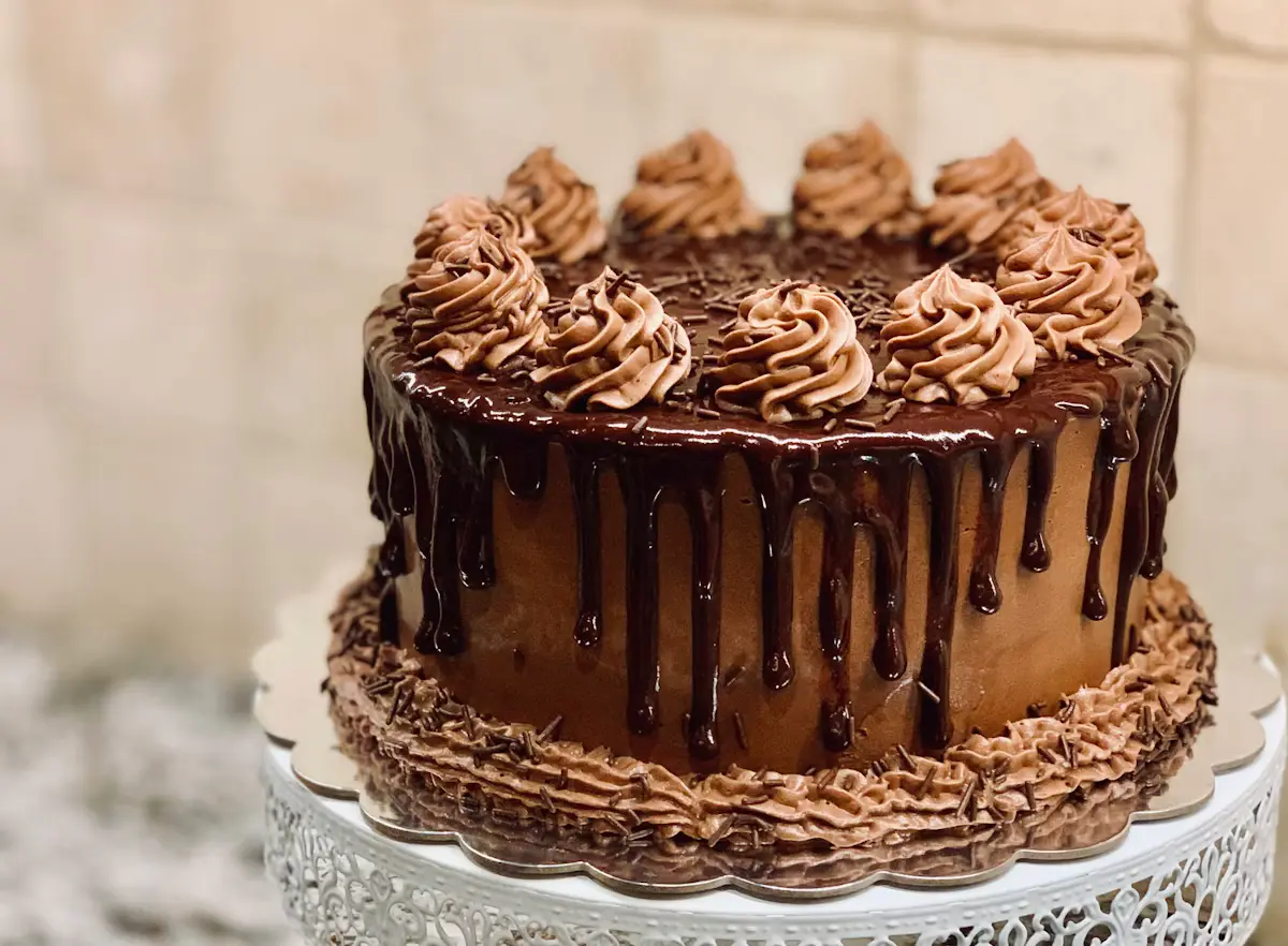 Independent dessert brand website concept