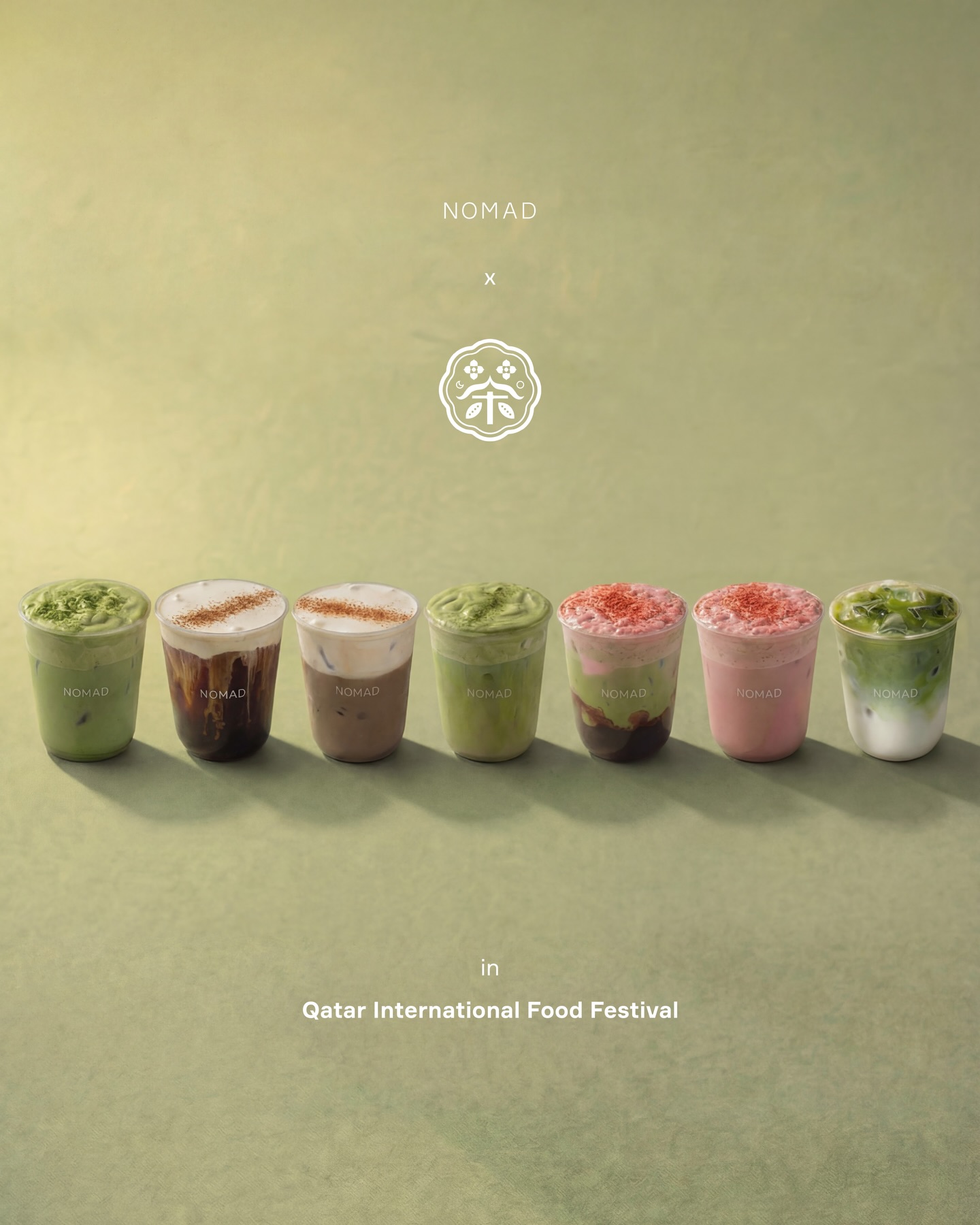 Nomad Coffee drinks
