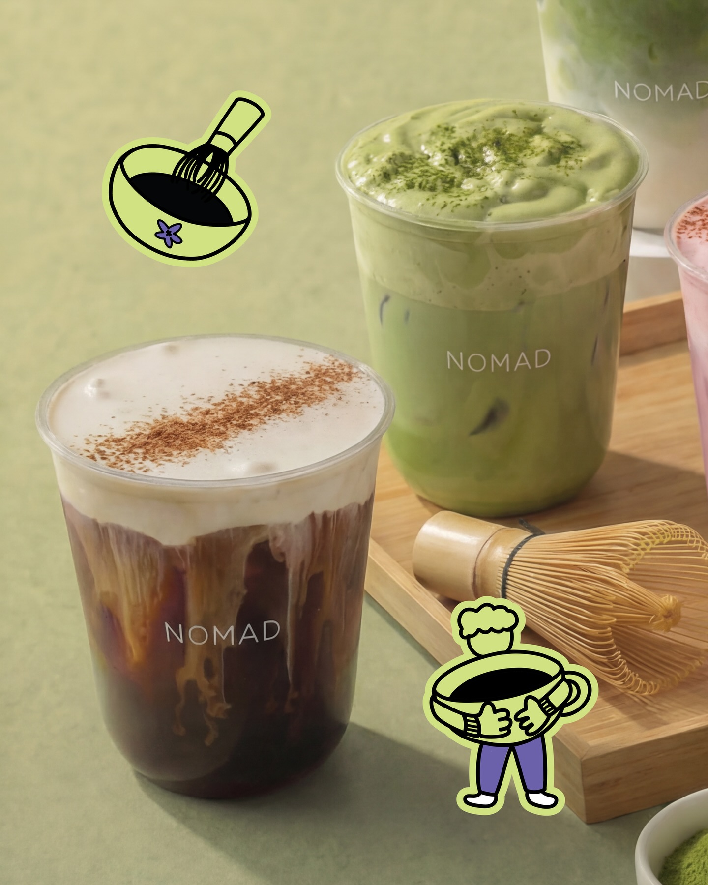 Iced Matcha