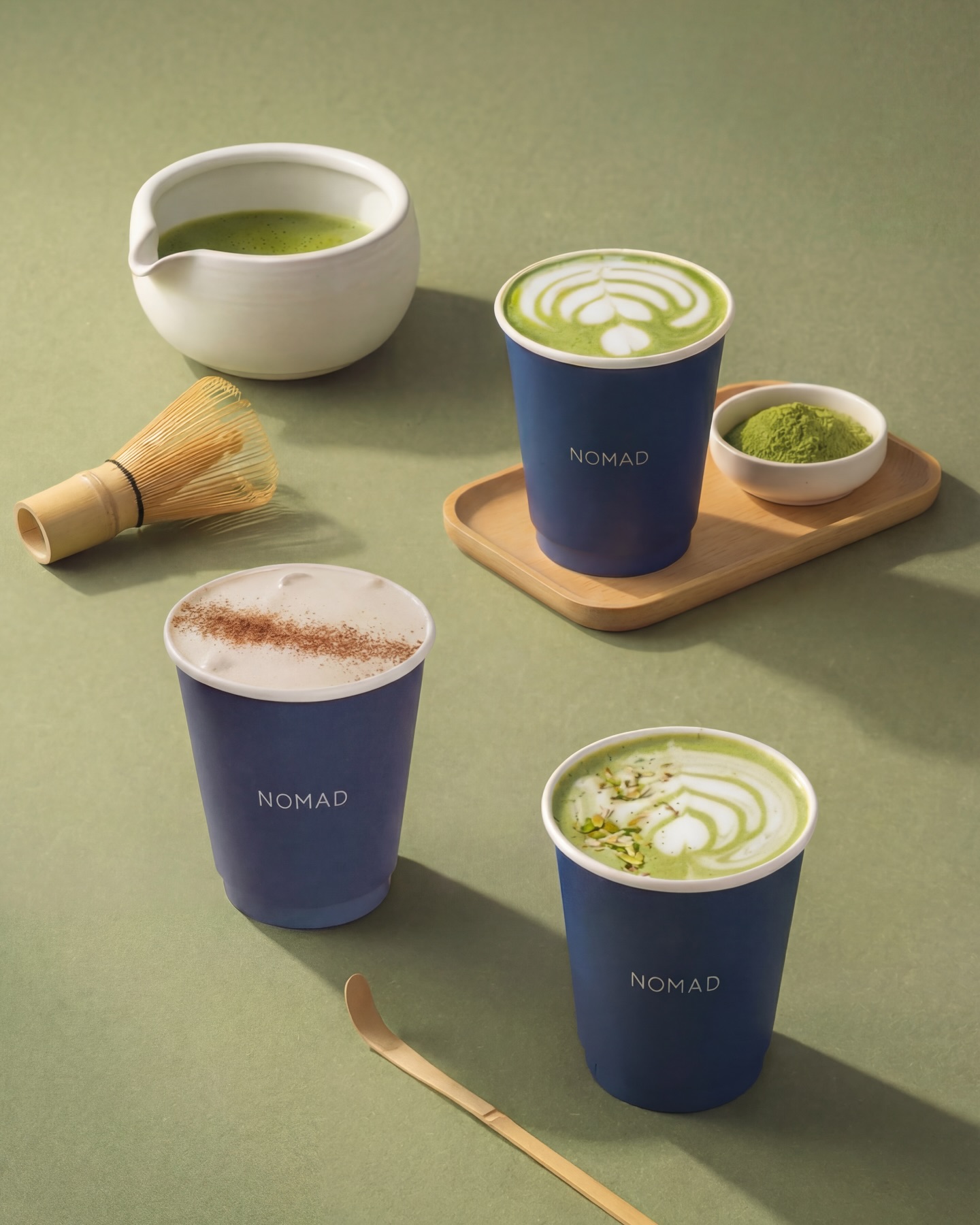 Matcha collection